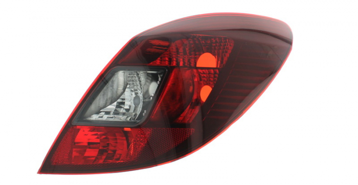 Stop Dreapta (extern, P21 5W P21W W16W) potrivit OPEL CORSA D, CORSA D HATCHBACK 07.06-08.14