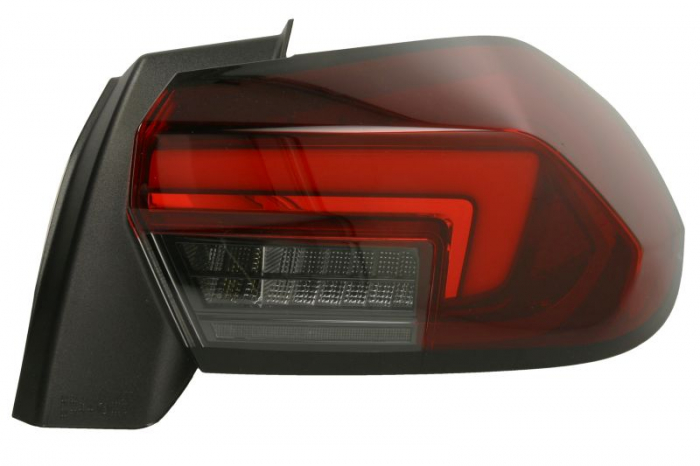 Stop dreapta LED, culoare sticla, lumina marsalier potrivit OPEL CORSA F 05.19-