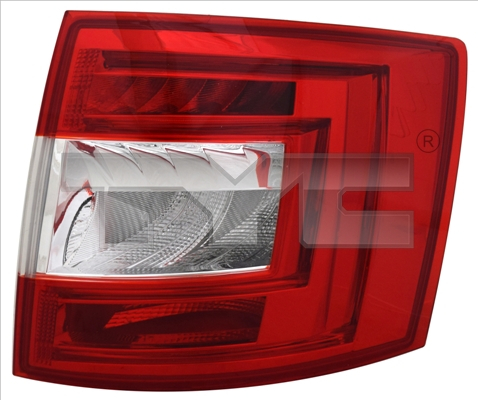 Stop dreapta (LED) potrivit SKODA OCTAVIA III Station wagon 11.12-06.16 [3]