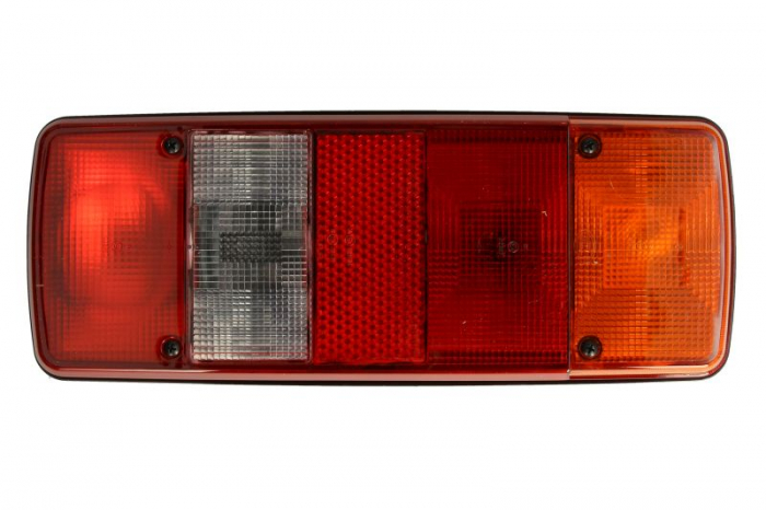 Stop dreapta (P21W R10W, 12 24V, cu semnalizare, cu proiector ceata, lumina de marsarier, cu lumina stop, lumini parcare) potrivit MAN F9 01.83-12.86