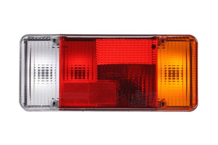 Stop dreapta (P21W R5W, 12 24V, cu semnalizare, lumina de marsarier, cu lumina stop, lumini parcare, reflector, connector: AMP 7PIN Bayonet) potrivit IVECO DAILY III 05.99-04.06