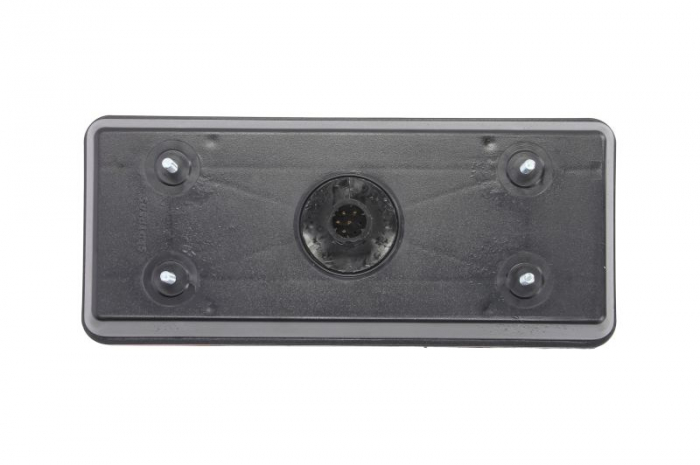 Stop dreapta (P21W/R5W, 12/24V, cu semnalizare, lumină de marșarier, cu lumina stop, lumini parcare, reflector, connector: AMP 7PIN Bayonet) potrivit IVECO DAILY III 05.99-04.06 [2]