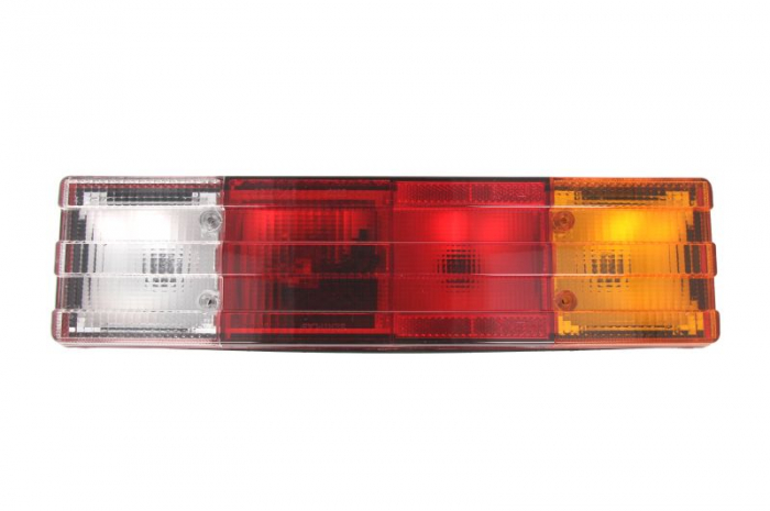 Stop dreapta (P21W R5W, cu semnalizare, lumina de marsarier, cu lumina stop, lumini parcare) potrivit MERCEDES T2 LN1, VARIO, VARIO (B667, B670, B668), VARIO (B670), VARIO (B670, B668, B667) 04.86-