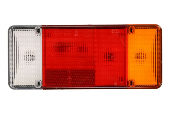 Stop dreapta (P21W R5W, reflector, connector: 10PIN + 3PIN) potrivit IVECO EUROCARGO I-III 01.91-09.15