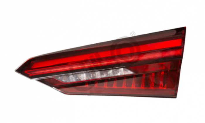 Stop Dreapta (partea interioara, LED, carcasa neagra)  AUDI A5 06.16- [3]