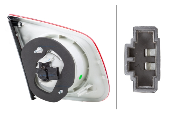 Stop Dreapta (partea interioara, P21W) potrivit VW JETTA III 09.04-10.10 [4]