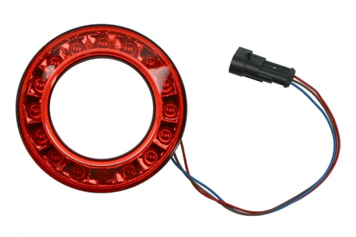 Stop Dreapta Stanga (12V, rosu) potrivit DEUTZ FAHR 5000, 6000, 7000, AGROTRON 01.12-