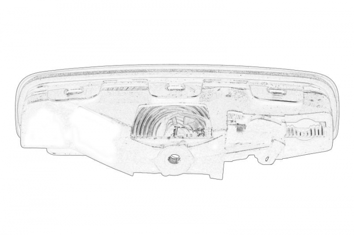 Stop (fara stergator spate) potrivit DACIA DOKKER, DOKKER EXPRESS/MINIVAN 11.12- [2]