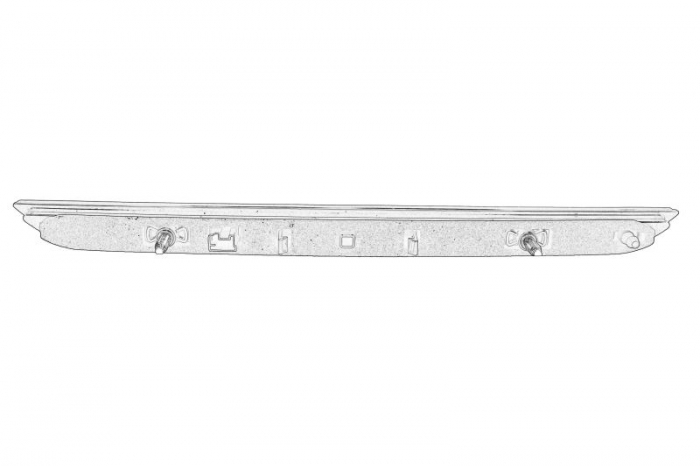 Stop (in clapeta de incarcare) potrivit CITROEN C5 AIRCROSS; OPEL GRANDLAND X; PEUGEOT 3008 P84, 5008 T87 [2]