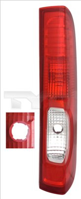 Stop lampa spate dreapta 4-groove mufa NISSAN PRIMASTAR OPEL VIVARO A RENAULT TRAFIC 2 II  [1]