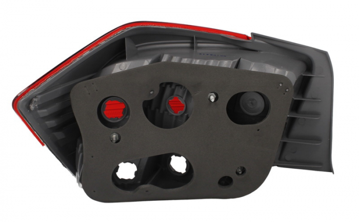 Stop lampa spate dreapta culoare semnalizator alb, culoare sticla rosu HONDA CITY II Sedan intre 2008-2011 [2]