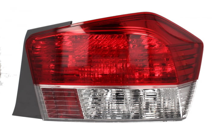 Stop lampa spate dreapta culoare semnalizator alb, culoare sticla rosu HONDA CITY II Sedan intre 2008-2011