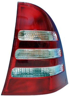 Stop lampa spate dreapta culoare semnalizator alb, culoare sticla rosu MERCEDES Clasa C W203 Station wagon intre 2000-2004