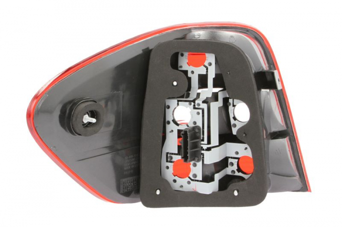 Stop lampa spate dreapta culoare semnalizator alb, culoare sticla rosu MERCEDES Clasa M ML W164 Off-road intre 2005-2008 [2]