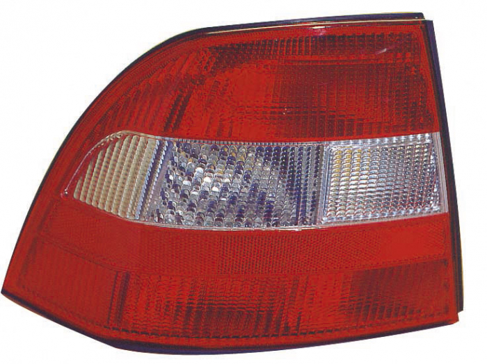 Stop lampa spate dreapta culoare semnalizator alb, culoare sticla rosu OPEL VECTRA B Hatchback Sedan intre 1995-1999