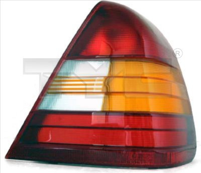Stop lampa spate dreapta culoare semnalizator portocaliu culoare sticla fumuriu MERCEDES Clasa C W202 Sedan intre 1993-1997
