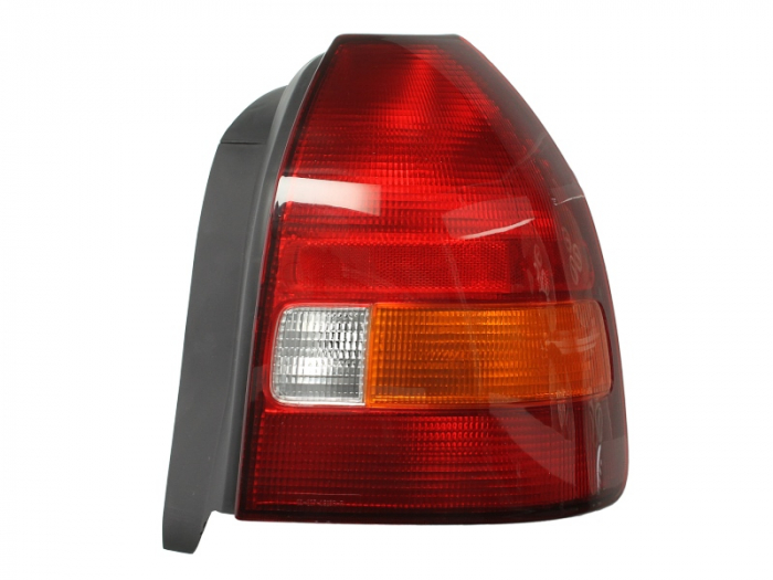 Stop lampa spate dreapta culoare semnalizator portocaliu culoare sticla rosu HONDA CIVIC 6 VI Hatchback Sedan Hatchbackintre 1994-1998