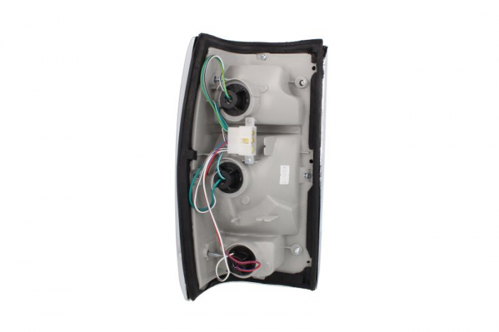 Stop lampa spate dreapta culoare semnalizator portocaliu culoare sticla rosu MAZDA B-SERIE Pick-up intre 1985-1999 [2]
