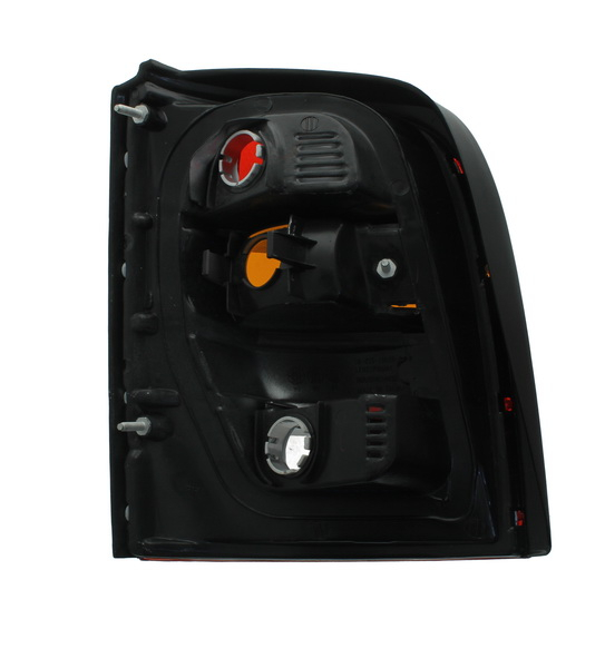 Stop lampa spate dreapta culoare semnalizator portocaliu culoare sticla rosu NISSAN MICRA 2 II K11 Hatchback intre 1992-1998 [2]