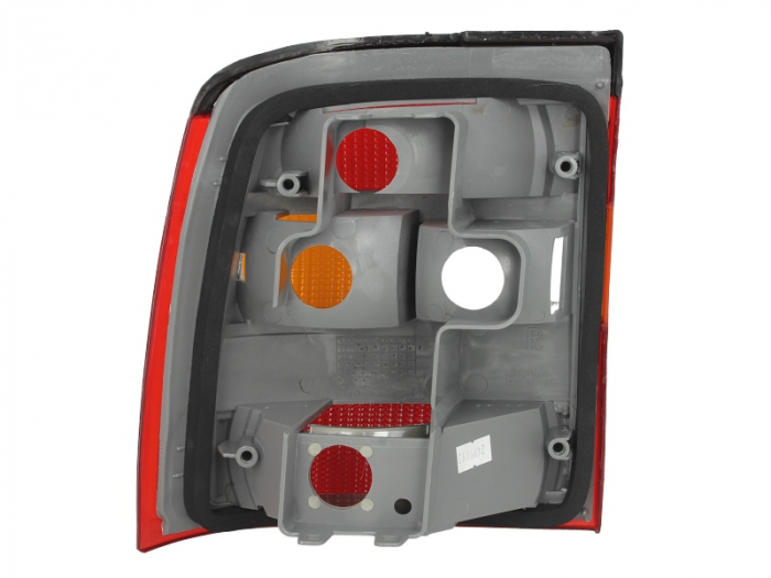 Stop lampa spate dreapta culoare semnalizator portocaliu culoare sticla rosu OPEL VECTRA A Sedan intre 1992-1995 [2]