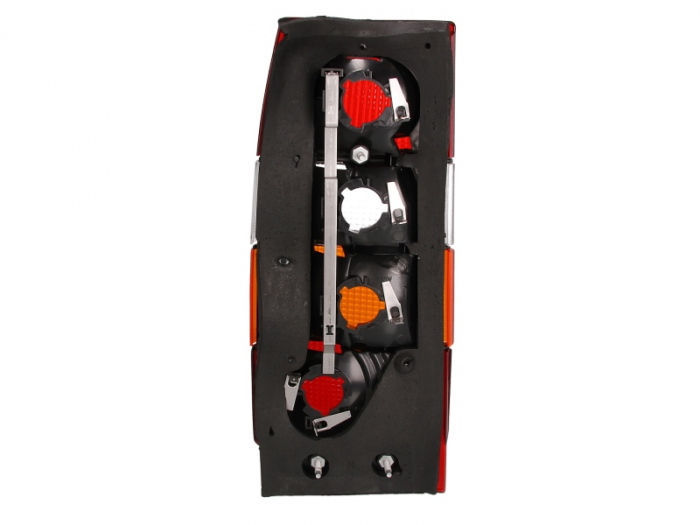 Stop lampa spate dreapta culoare semnalizator portocaliu culoare sticla rosu VOLVO 740/760/780, 940/960, 960 II Station wagon intre 1981-1998 [2]