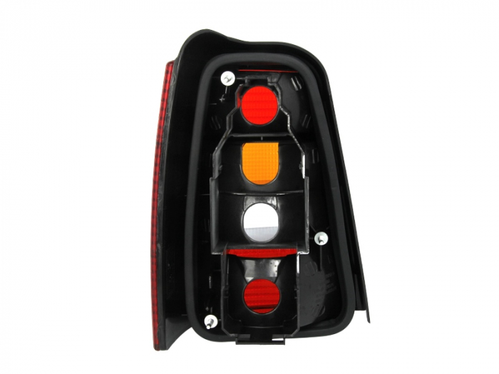 Stop lampa spate dreapta culoare semnalizator portocaliu culoare sticla rosu VW GOLF 3 III Station wagon intre 1991-1999 [2]