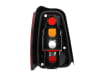 Stop lampa spate dreapta culoare semnalizator portocaliu culoare sticla rosu VW GOLF 3 III Station wagon intre 1991-1999 [3]