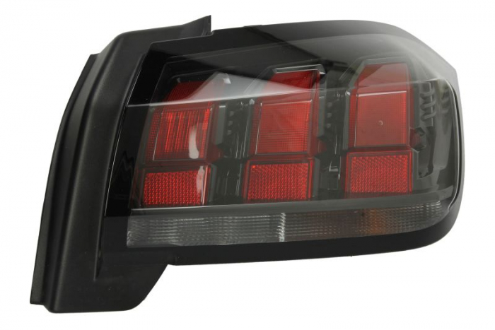 Stop lampa spate dreapta (culoare sticla rosu, lumina marsalier) potrivit peugeot 208 dupa 2019