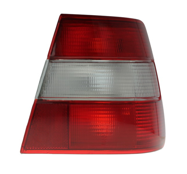 Stop lampa spate dreapta exterior culoare semnalizator alb, culoare sticla rosu VOLVO 940 960, 960 II Sedan intre 1990-1998