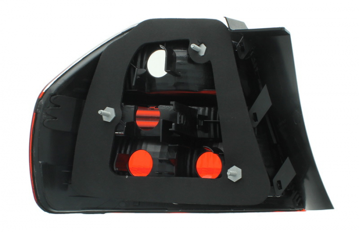 Stop lampa spate dreapta exterior culoare semnalizator fumuriu BMW Seria 3 E90, E91 Sedan intre 2004-2008 [2]