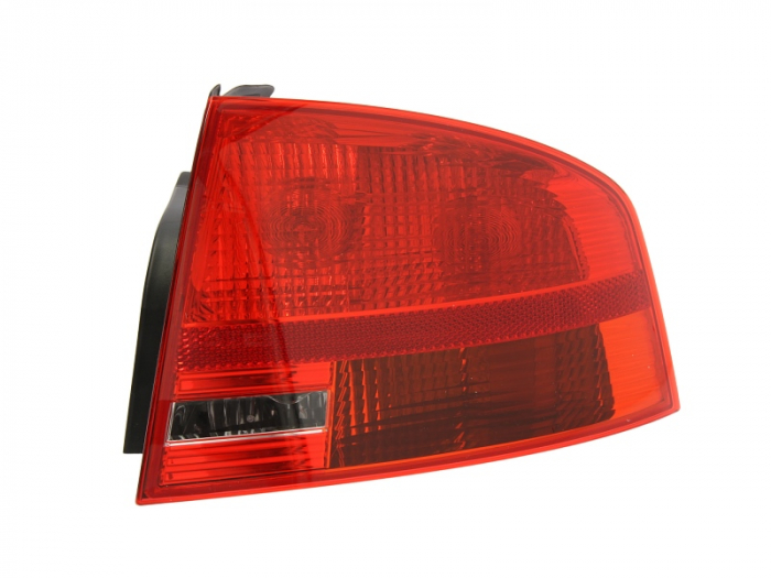 Stop lampa spate dreapta exterior culoare semnalizator portocaliu culoare sticla rosu AUDI A4 B7 Sedan intre 2004-2008