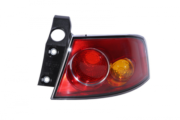 Stop lampa spate dreapta exterior culoare semnalizator portocaliu culoare sticla rosu SEAT IBIZA 3 III 6L Hatchback intre 2002-2006 [2]