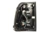 Stop lampa spate dreapta exterior culoare semnalizator portocaliu culoare sticla rosu TOYOTA LAND CRUISER FJ100 intre 1998-2007 [3]