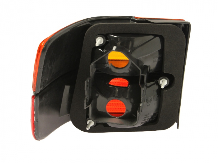 Stop lampa spate dreapta exterior culoare semnalizator portocaliu culoare sticla rosu VW VENTO Sedan intre 1991-1998 [2]