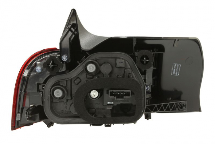 Stop lampa spate dreapta (exterior, LED, culoare sticla rosu, lumina marsalier) potrivit CITROEN C4 CACTUS dupa 2017 [2]