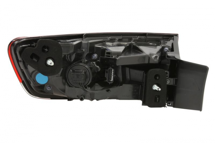 Stop lampa spate dreapta potrivit RENAULT MEGANE IV Ph II Station wagon dupa 2020 (exterior, LED, culoare sticla rosu) [2]