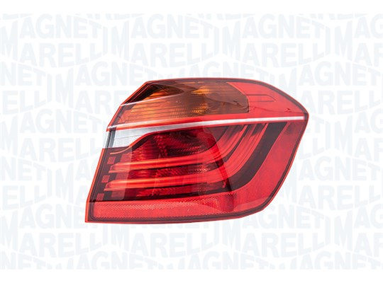 Stop lampa spate dreapta exterior, LED potrivit BMW 2 F45 1.5-2.0D 11.13-