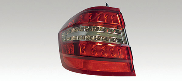 Stop lampa spate Dreapta exterior, LED potrivit MERCEDES E-KLASA W212 Break 2009-2013 [2]