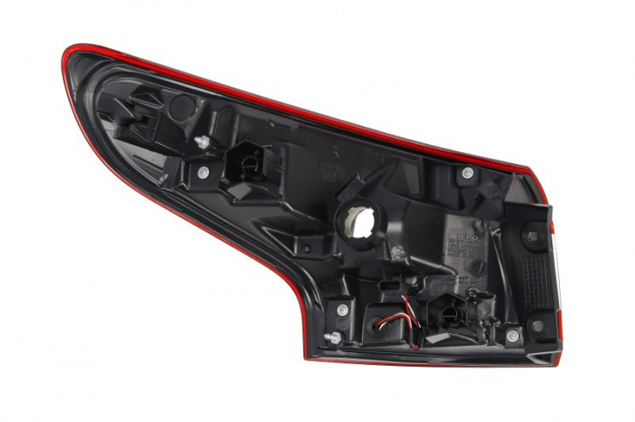 Stop lampa spate dreapta exterior LED/PY21W NISSAN QASHQAI 2 II J11 intre 2013-2017 [2]