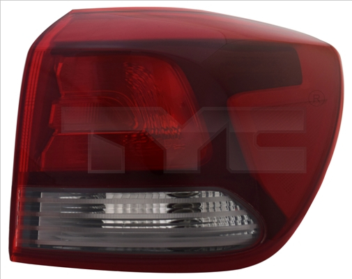 Stop lampa spate dreapta exterior, P21 5W PY21W potrivit KIA RIO IV 01.17-