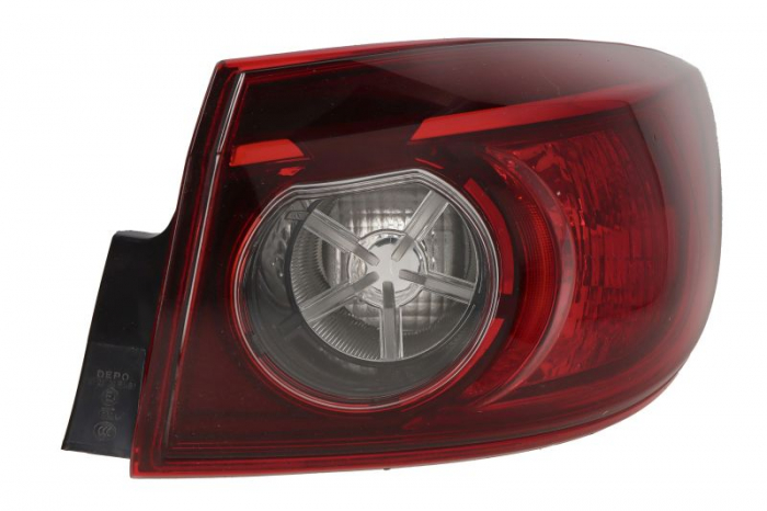 Stop lampa spate Dreapta (extern, W21 5W WY21W) potrivit MAZDA 3 1.5-2.5 07.13-