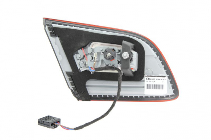 Stop lampa spate dreapta interior LED, culoare sticla rosu BMW Seria 3 E92, E93 Cabriolet intre 2006-2010 [2]