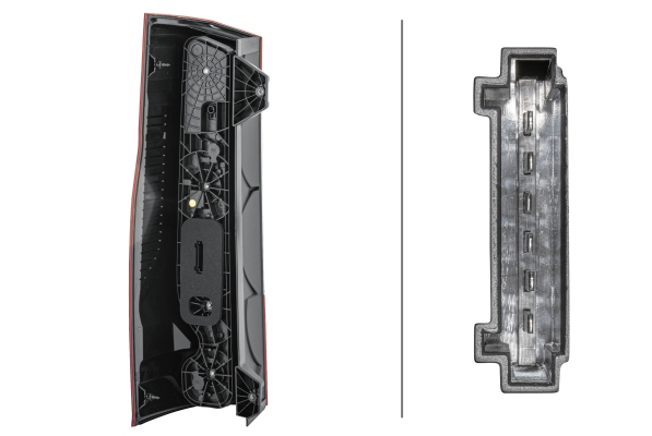 Stop lampa spate Dreapta (P21W) potrivit MERCEDES ESPRINTER (B910), SPRINTER 3,5-T (B907), SPRINTER 3,5-T (B907, B910), SPRINTER 3-T (B907), SPRINTER 3-T (B910) 2.0D-Electric 02.18- [2]