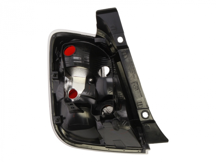 Stop lampa spate Dreapta potrivit ABARTH 500 / 595 / 695, 500C / 595C / 695C; FIAT 500 0.9-Electric dupa 2007 (P21W/R10W, cadru cromat) [2]