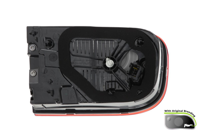 Stop lampa spate Dreapta partea interioara, LED, culoare sticla rosu potrivit CITROEN C4 CACTUS dupa 2017 [3]