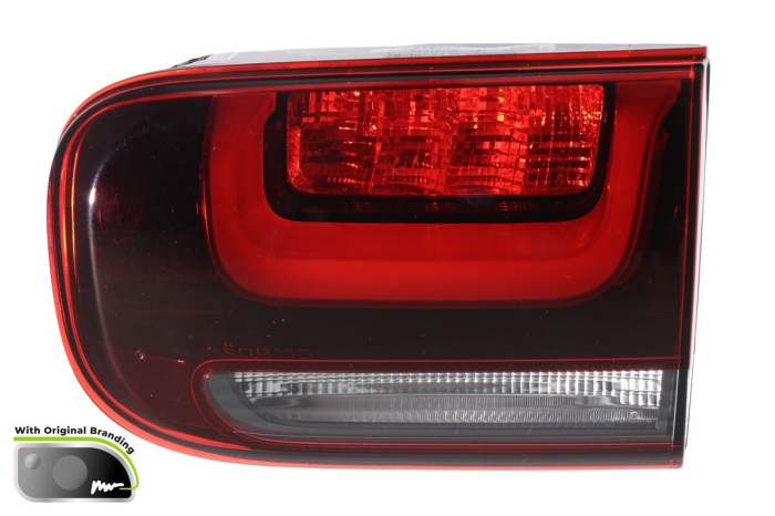 Stop lampa spate Dreapta partea interioara, LED, culoare sticla rosu potrivit CITROEN C4 CACTUS dupa 2017 [2]