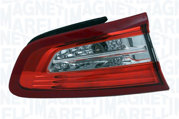 Stop lampa spate Dreapta partea interioara, P21W, carcasa neagra potrivit CITROEN DS5 1.6-2.0DH 2011-2015 [3]