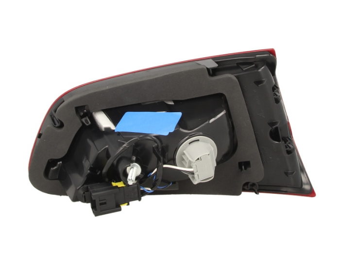 Stop lampa spate Dreapta partea interioara, P21W, carcasa neagra potrivit CITROEN DS5 1.6-2.0DH 2011-2015 [2]