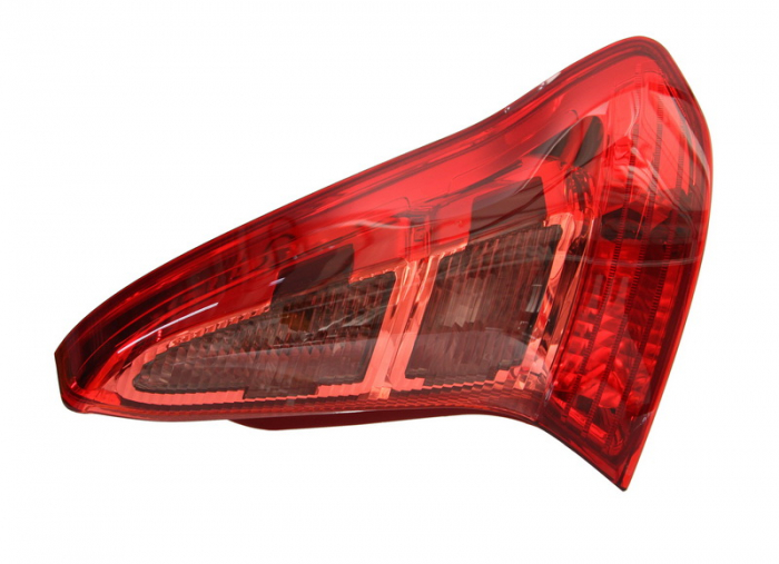 Stop lampa spate dreapta partea superioara culoare semnalizator fumuriu, culoare sticla rosu, lumini marsalier CITROEN C4 I Coupe intre 2004-2010