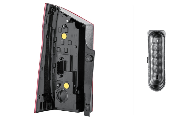 Stop lampa spate dreapta pentru becuri/LED/P21W/W16W, lumina ceata, lumini marsalier MERCEDES VITO / Clasa V W447 dupa 2014 [2]